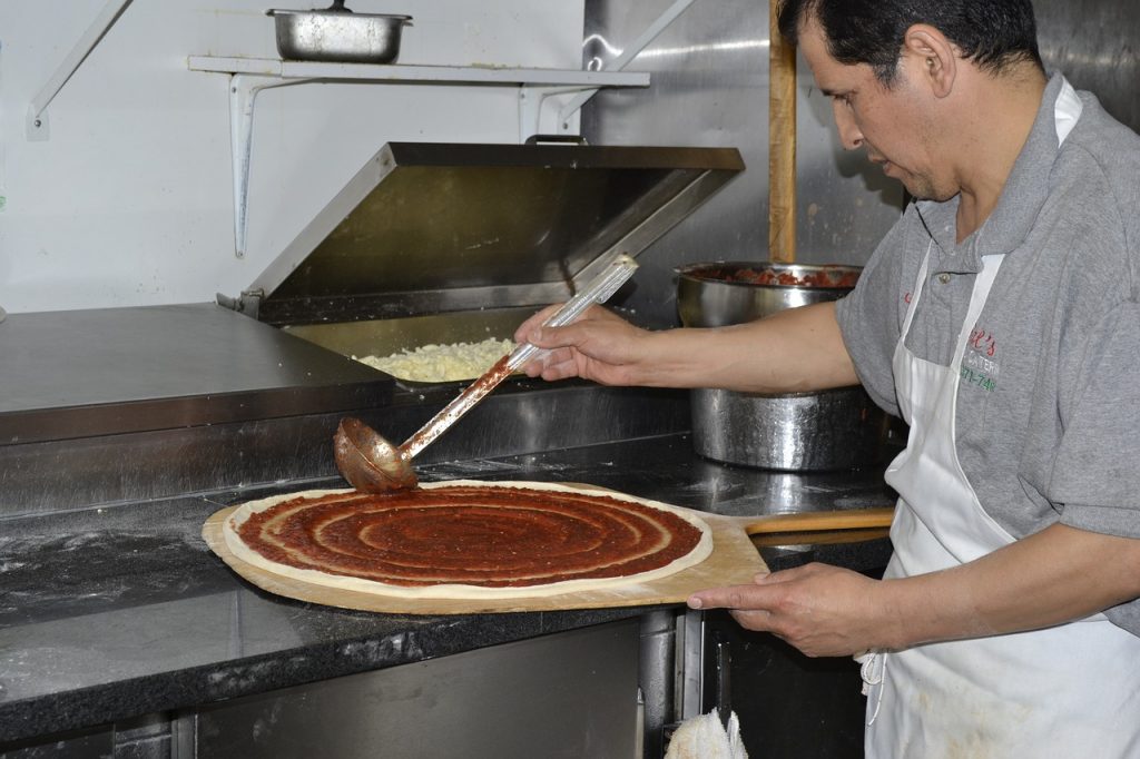 Diseño web para pizzerías en Bormujos