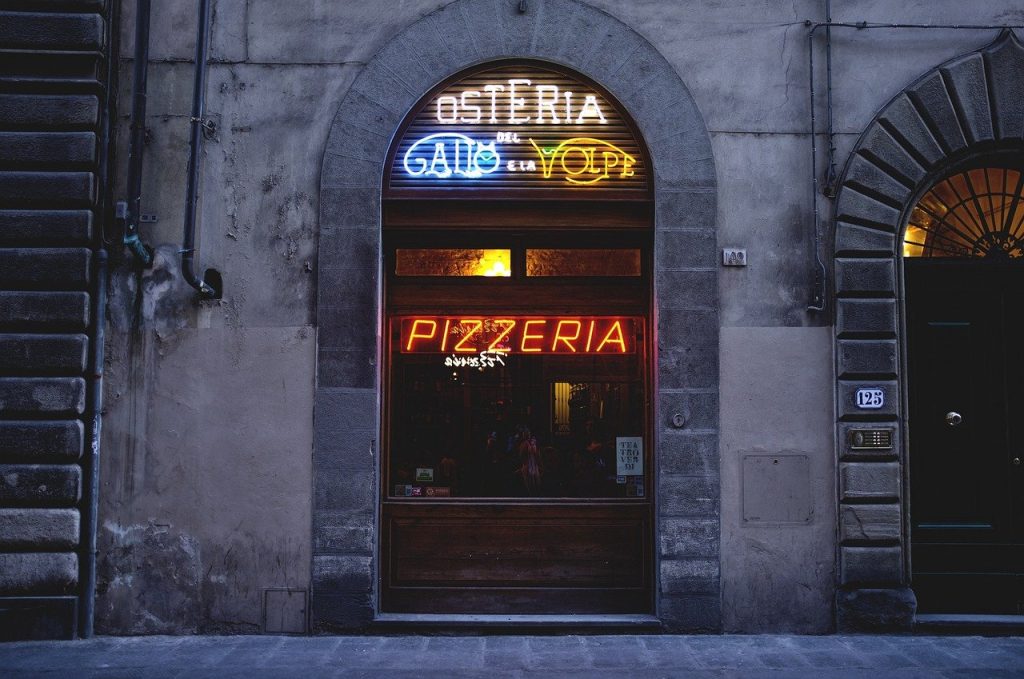 Diseño web para pizzerías en Peñaflor