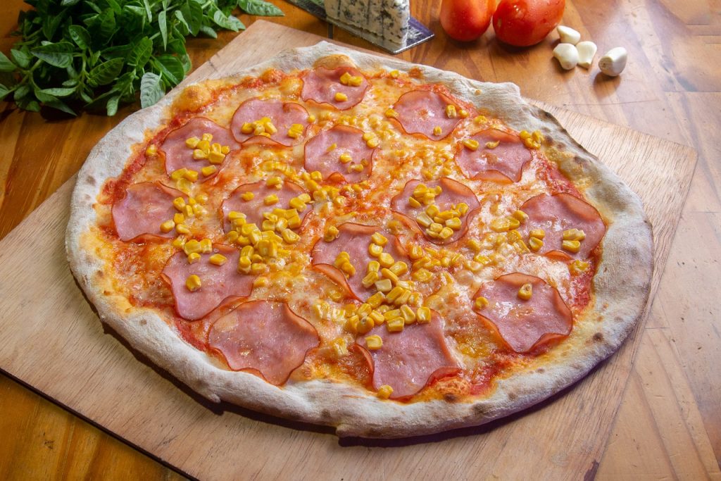 Diseño web para pizzerías en Carmona