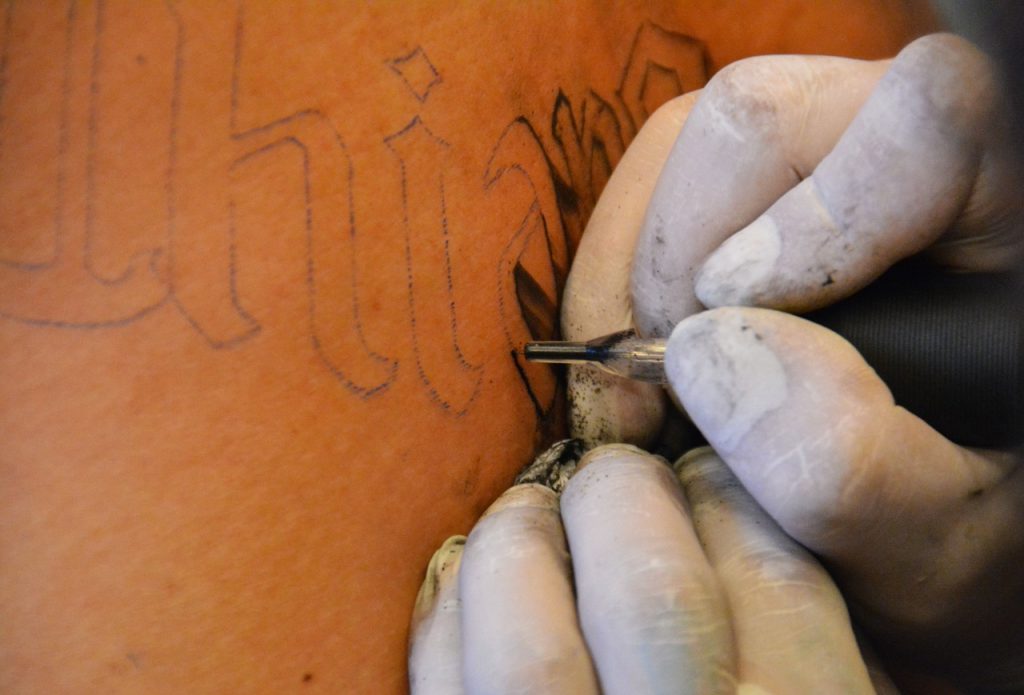 Diseño web para tatuadores en Lora de Estepa